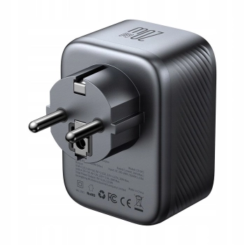MCDODO PRZEJŚCIÓWKA ŁADOWARKA ADAPTER PODRÓŻNY WTYCZKA EU 3 X USB-C USB-A