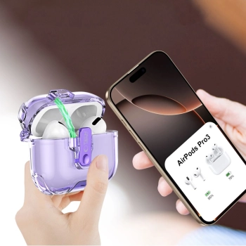TECH-PROTECT BOUNCE PRO APPLE AIRPODS PRO 3 CLEAR