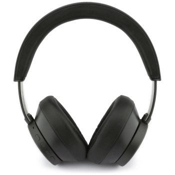 Słuchawki nauszne Guess 4G Triangle Logo Bluetooth czarny