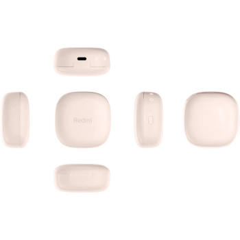 Słuchawki bezprzewodowe Xiaomi Redmi Buds 6 Play - różowe