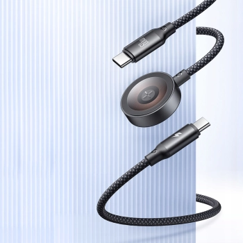 MCDODO ŁADOWARKA INDUKCYJNA DO APPLE WATCH 2W1 KABEL DO IPHONE MACBOOK 60W