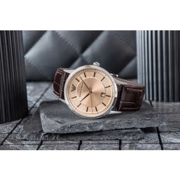 Zegarek Męski EMPORIO ARMANI Renato AR11783 + BOX
