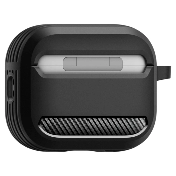 Etui Spigen Rugged Armor na AirPods 3 - czarny mat