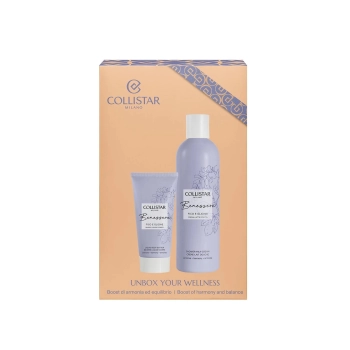 Zestaw Collistar Unbox Your Wellness Creamy Shower Milk 250ml + Soft Body Butter 50ml