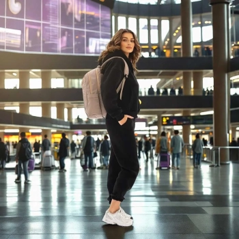 Plecak na laptopa podróżny pojemny miejski Peterson ergonomiczny praktyczny