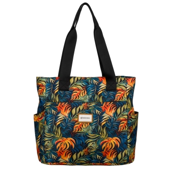 torebka shopper Rovicky pojemna na ramię A4 elegancka