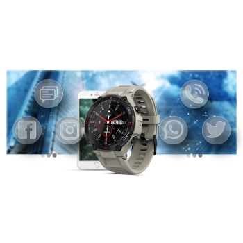 Smartwatch GIEWONT do codziennego noszenia i sportowych