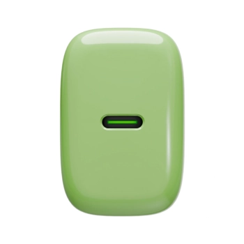 Ładowarka sieciowa Puro Pro Lite 30W USB-C  - zielona
