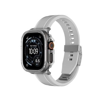 Etui ochronne AMAZINGTHING Minimal na Apple Watch UItra 3 49 mm - przezroczyste