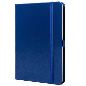 Notes dziennik planer B6 Peterson elegancki twarda okładka z zakładką gumką