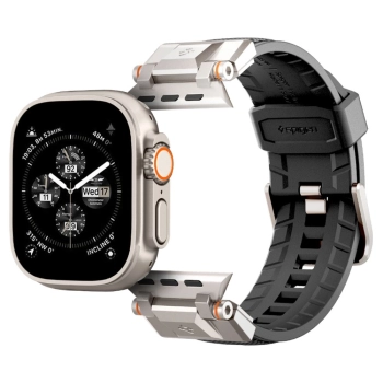 SPIGEN DURAPRO ARMOR APPLE WATCH 6 / 7 / 8 / 9 / 10 / SE / ULTRA 1 / 2 (44 / 45 / 46 / 49 MM) BLACK