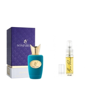 Perfumy z feromonami inspirowane Erba Pura 4 ml Sospiro