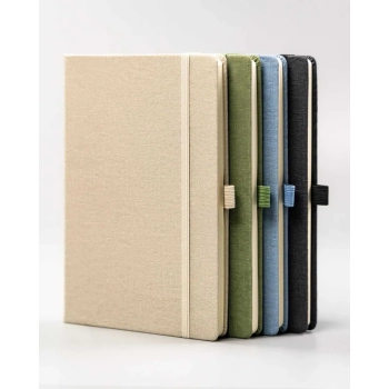 Notatnik notes planer zeszyt A5 Peterson organizer planner w linie z gumką