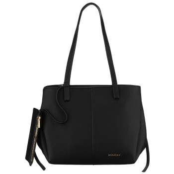 Torebka shopperka damska a4 pojemna shopper bag Rovicky na ramię