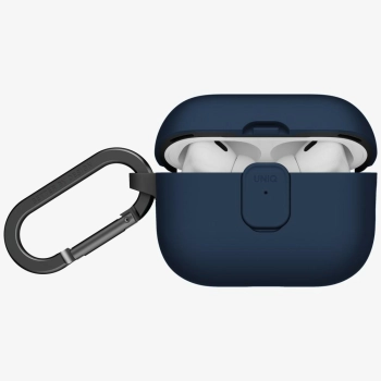 Etui UNIQ Clyde do AirPods Pro 3 gen     niebiesko szary