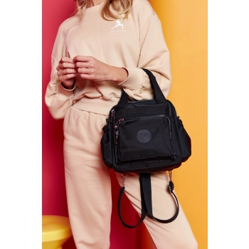 Torboplecak miejski do noszenia na ramię funkcjonalny