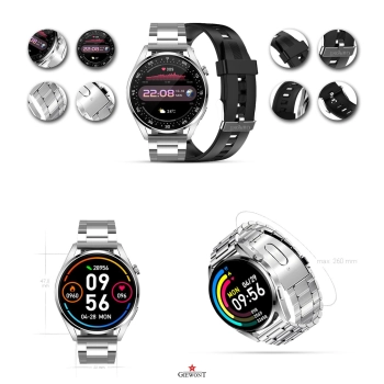 Smartwatch GIEWONT Vertex SmartCall do codziennego noszenia
