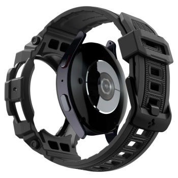 SPIGEN RUGGED ARMOR PRO SAMSUNG GALAXY WATCH 7 (40 MM) MATTE BLACK