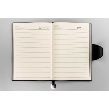 Notatnik planer dzienny notes a5 dziennik do biura w linię Peterson