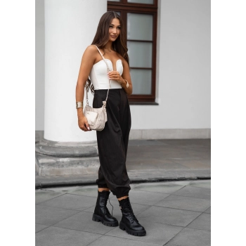 Listonoszka damska torebka miejska na ramię modna Peterson crossbody