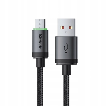 MCDODO KABEL MICRO USB SZYBKIE ŁADOWANIE DO SAMSUNG QUICK CHARGE 4.0 3A 1M