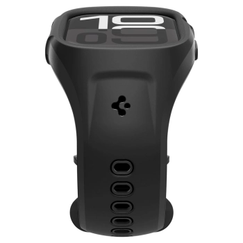 Pasek Spigen Liquid Air Pro na Apple Watch 46 mm - czarny mat