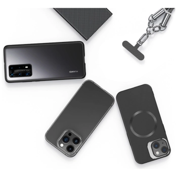 Smycz do telefonu z kablem do ładowania  Usams SJ746 30W USB-C do Lightning 1.2m różowy