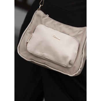 Listonoszka damska torebka miejska na ramię modna Peterson crossbody