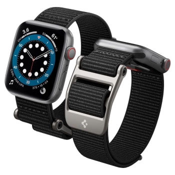 SPIGEN DURAPRO FLEX APPLE WATCH 4 / 5 / 6 / 7 / 8 / 9 / SE / ULTRA 1 / 2  (42 / 44 / 45 / 49 MM) BLACK