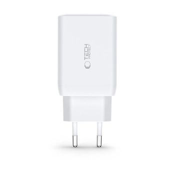 TECH-PROTECT C65W 3-PORT NETWORK CHARGER PD65W/QC3.0 BLACK