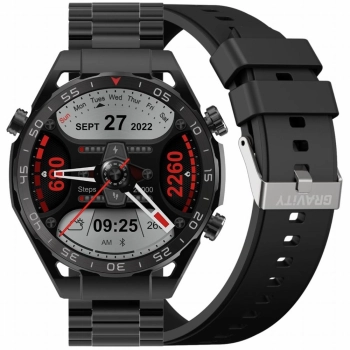 Smartwatch Gravity do codziennego noszenia