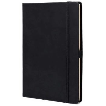 Notes Peterson notatnik planer A5 twarda oprawa organizer z gumką zeszyt