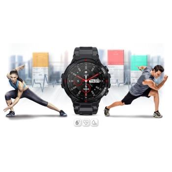 Smartwatch Gravity GT7-1 Zegarek Sportowy Dotykowy