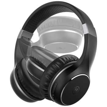 Słuchawki nauszne Bluetooth Motorola     XT220 czarny