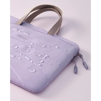 INNOSTYLE DAMSKA TORBA NA LAPTOPA 13 14 WODOODPORNA CARRYLITE SLIM FIOLET