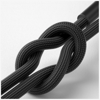 Kabel 3MK Hyper Cable N-SERIES USB-A do  MicroUSB QC 3.0 5V/2A 10W czarny