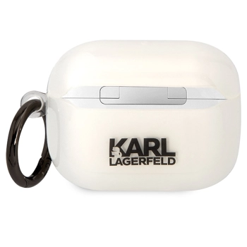 Karl Lagerfeld KLAPHNIKTCT AirPods Procover transparent Karl`s Head