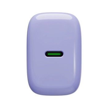 Ładowarka sieciowa Puro Pro Lite 30W USB-C  - fioletowa