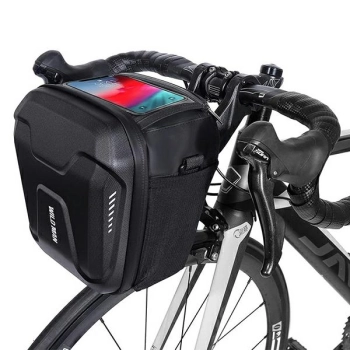 WILDMAN Torba na kierownicę GS9 3L       uchwyt rowerowy czarna/black