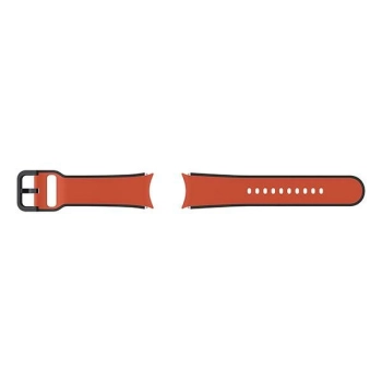 Pasek Two-tone Sport Band SamsungET-STR91LREGEU do Watch5 20mm M/L czerwony/red