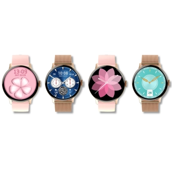 Smartwatch Damski GIEWONT Złoto do Codziennego Noszenia