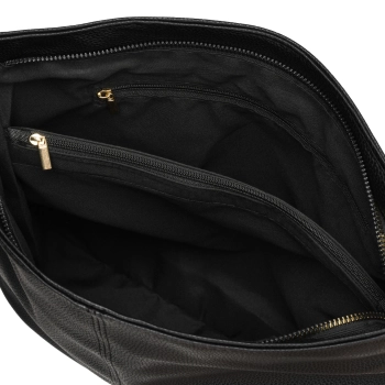 Torebka ze skóry ekologicznej listonoszka damska Peterson na ramię miejska