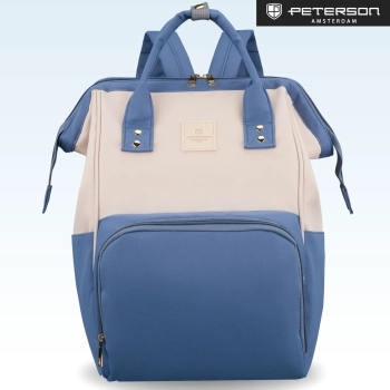 Torba na wózek plecak dla mamy organizer do wózka mommy bag Peterson
