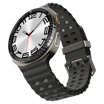 Nakładka Spigen Bezel Tune Diver na Samsung Galaxy Watch 8 44 mm - czarna