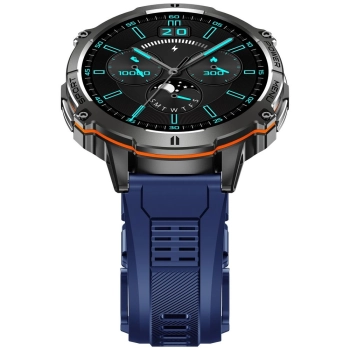 Smartwatch Gravity Czarny Pasek + Bransoleta GT42-2