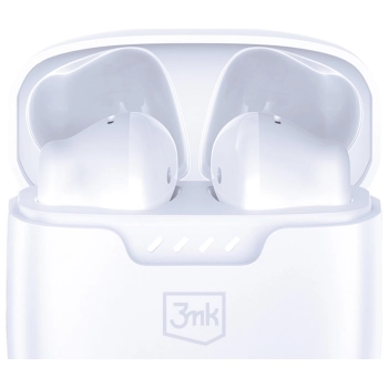 Słuchawki TWS 3MK Movepods Bluetooth 5.4 biały