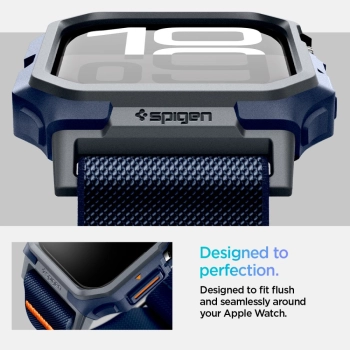 SPIGEN LITE FIT PRO APPLE WATCH 10 (46 MM) NAVY BLUE