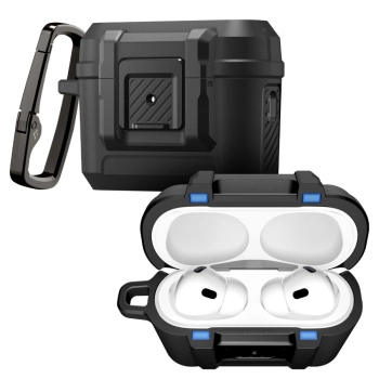 SPIGEN LOCK FIT APPLE AIRPODS PRO 3 MATTE BLACK