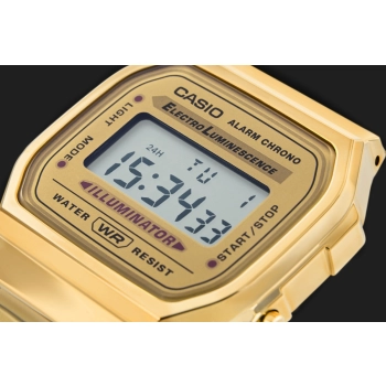 Zegarek Unisex CASIO Vintage A168WG-9EF + BOX