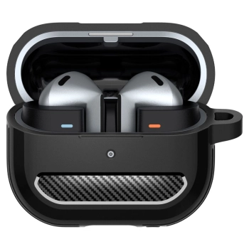 SPIGEN RUGGED ARMOR SAMSUNG GALAXY BUDS 3 / 3 PRO MATTE BLACK
